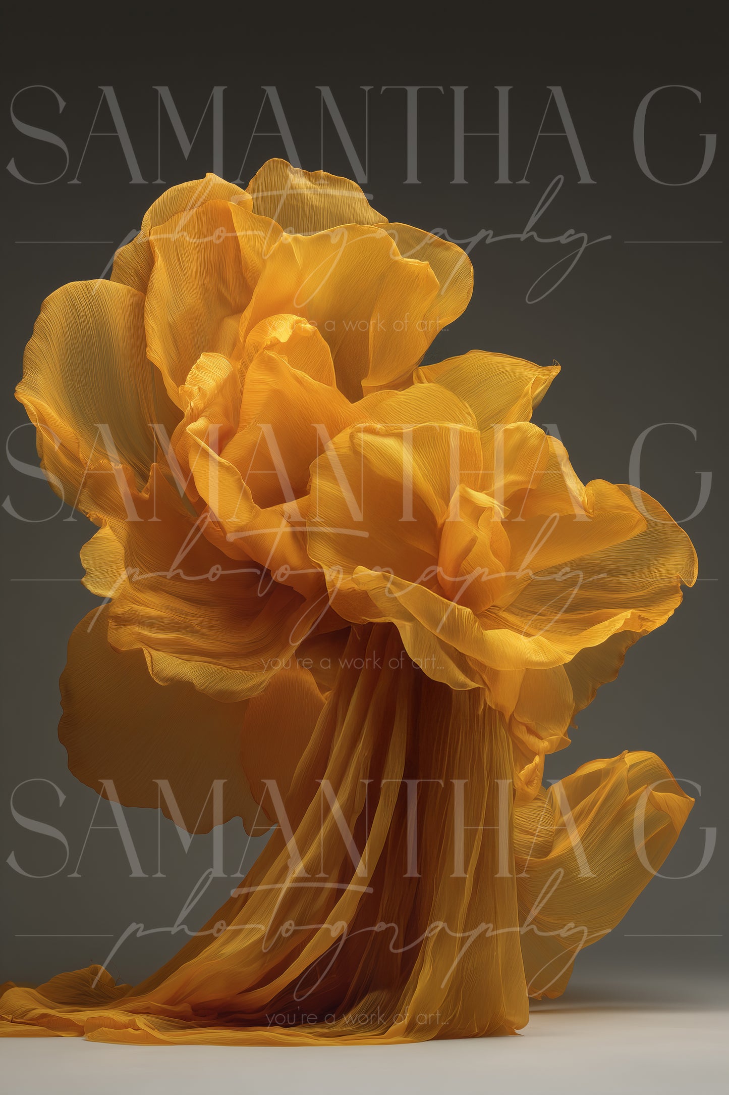Flower Dress Video Tutorial + Digital Backgrounds β Photoshop Only (Intermediate)