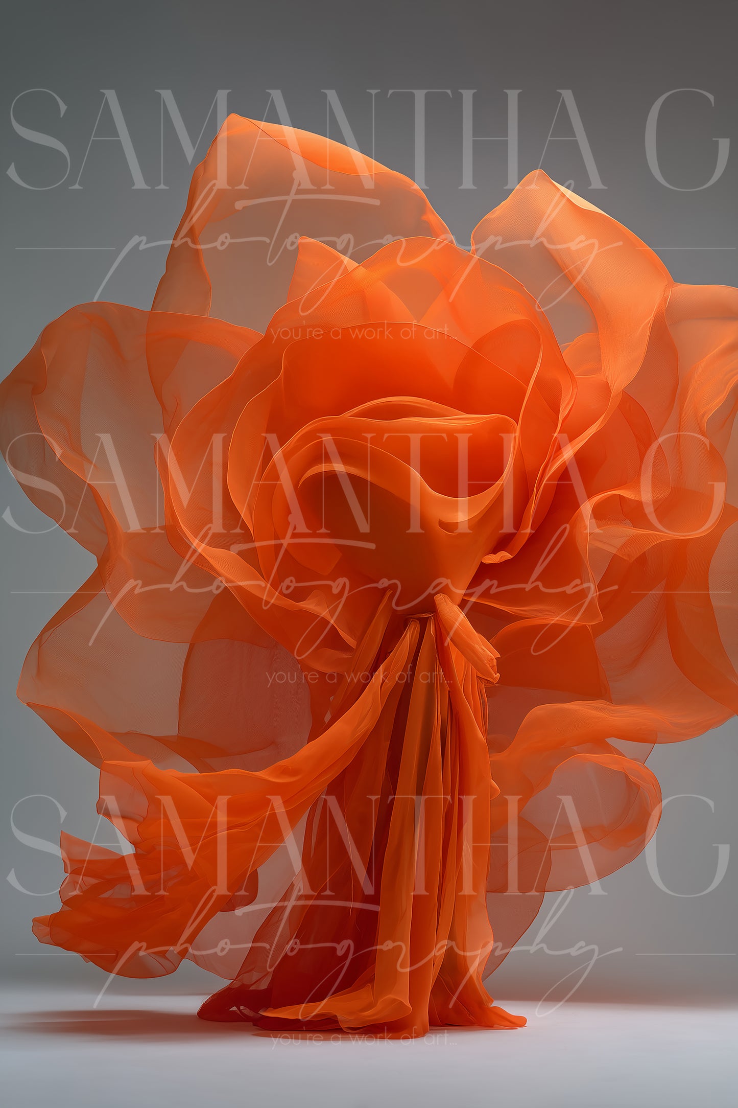 Flower Dress Video Tutorial + Digital Backgrounds β Photoshop Only (Intermediate)