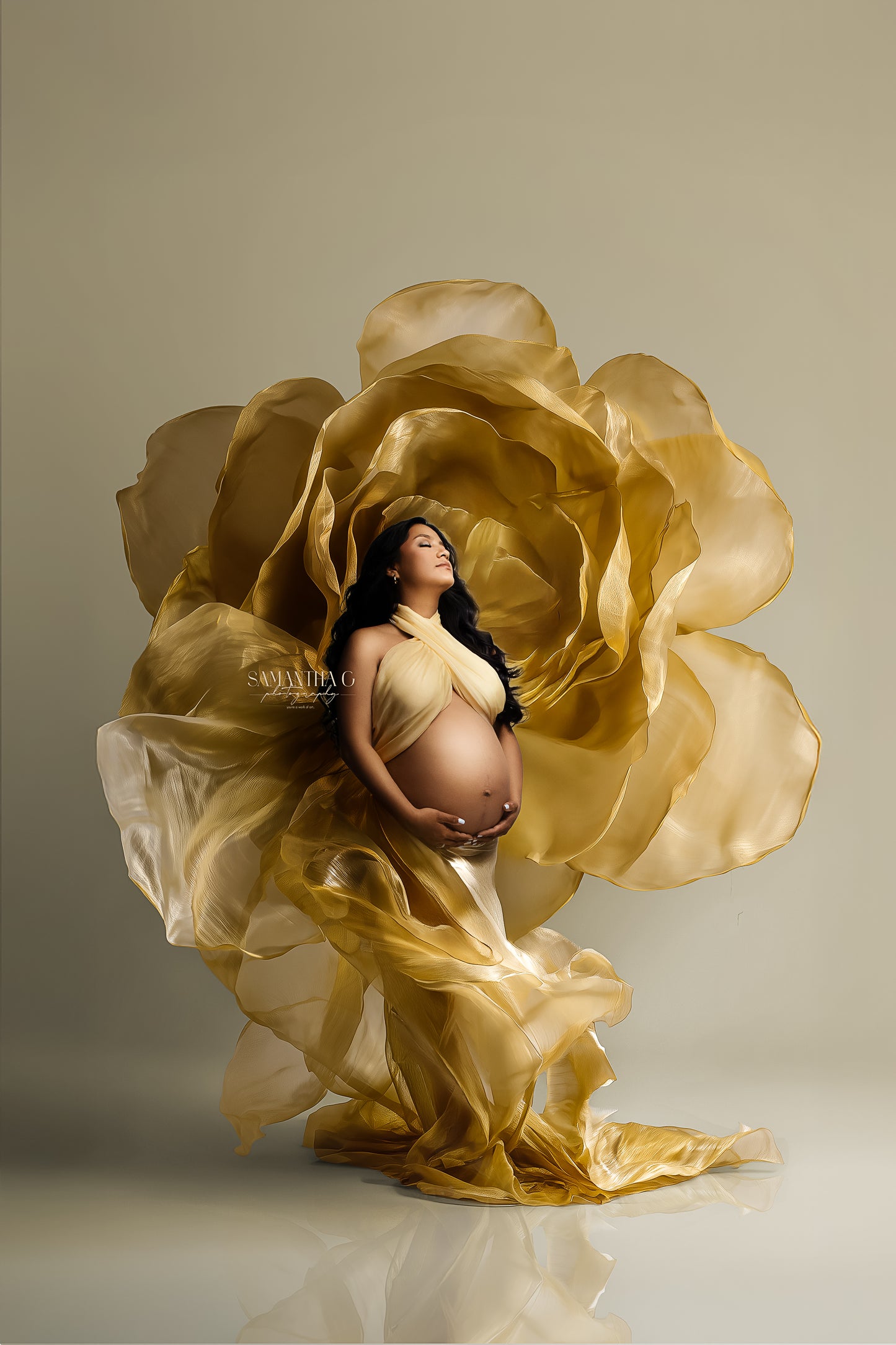 Flower Dress Video Tutorial + Digital Backgrounds β Photoshop Only (Intermediate)