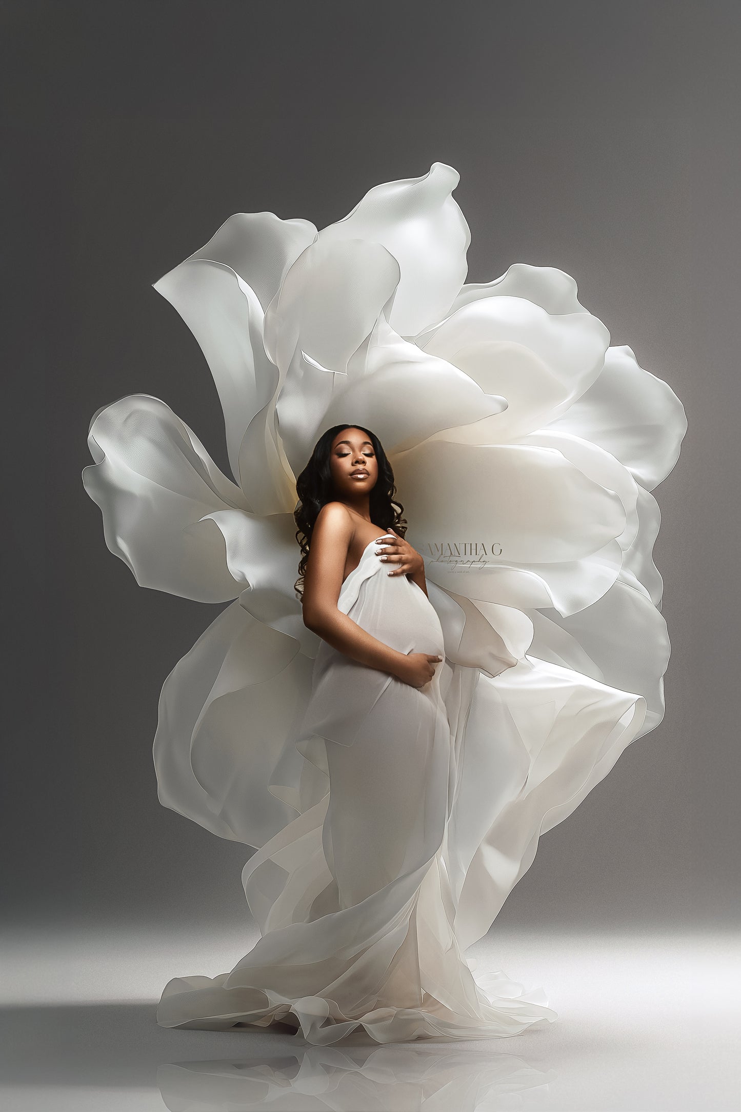 Flower Dress Video Tutorial + Digital Backgrounds β Photoshop Only (Intermediate)