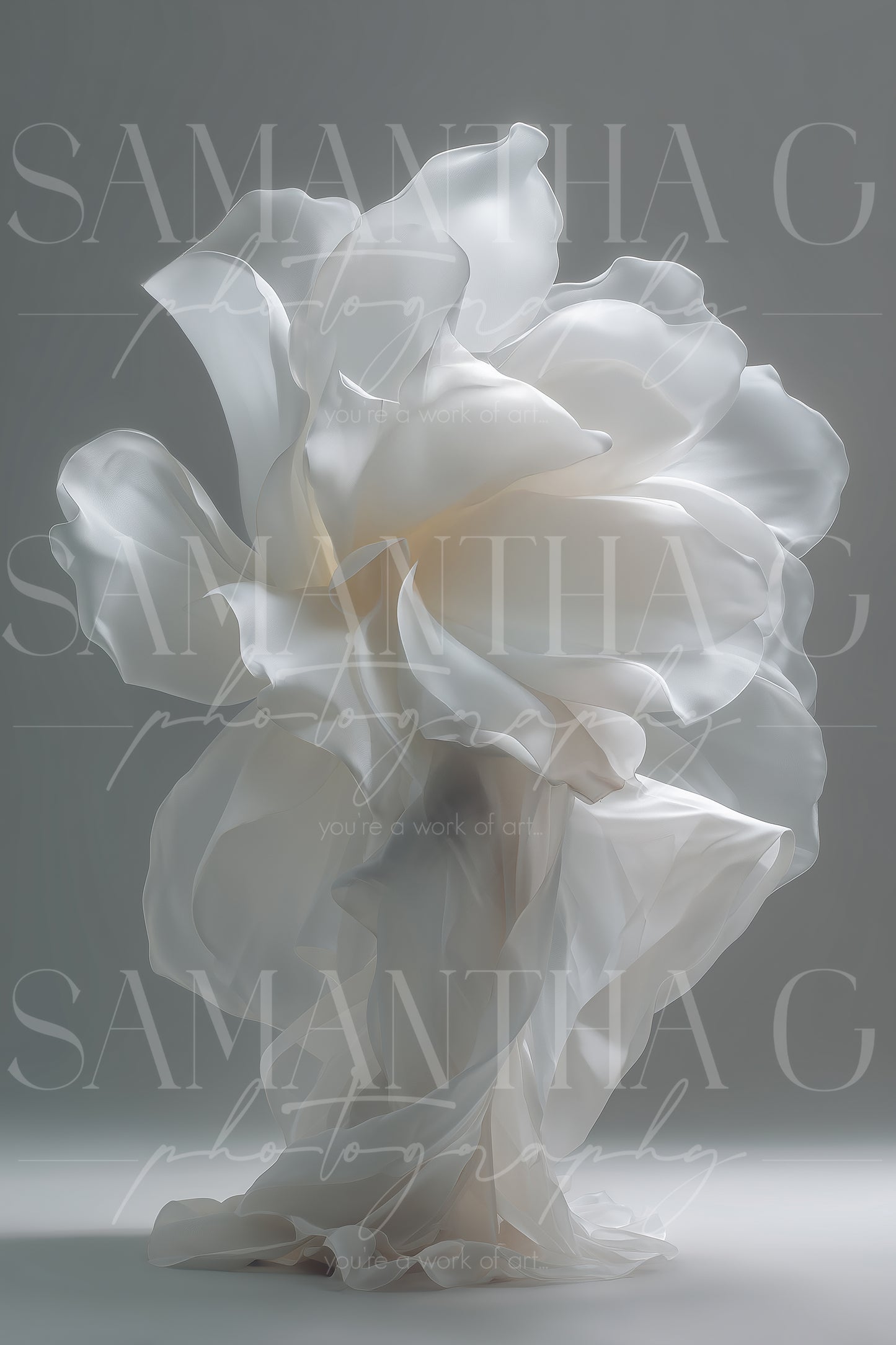 Flower Dress Video Tutorial + Digital Backgrounds β Photoshop Only (Intermediate)